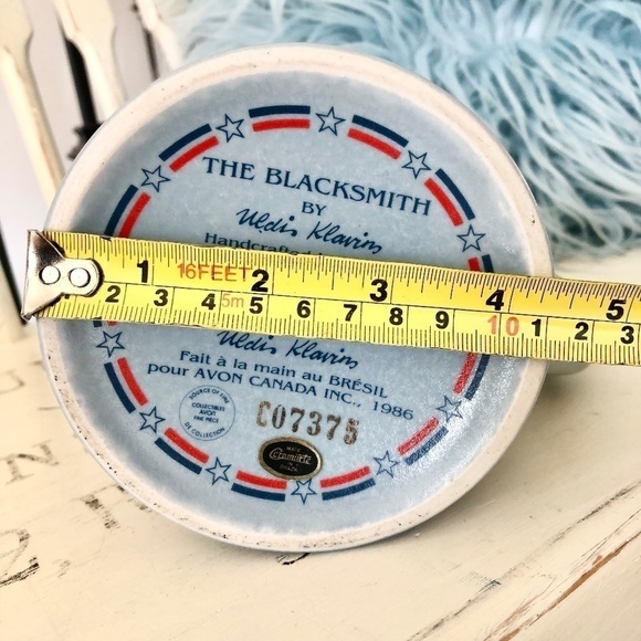 Avon, 1986,‎ Vintage, Beer Stein, The Blacksmith, Collectors, Limited Edition, - Picture 14 of 15